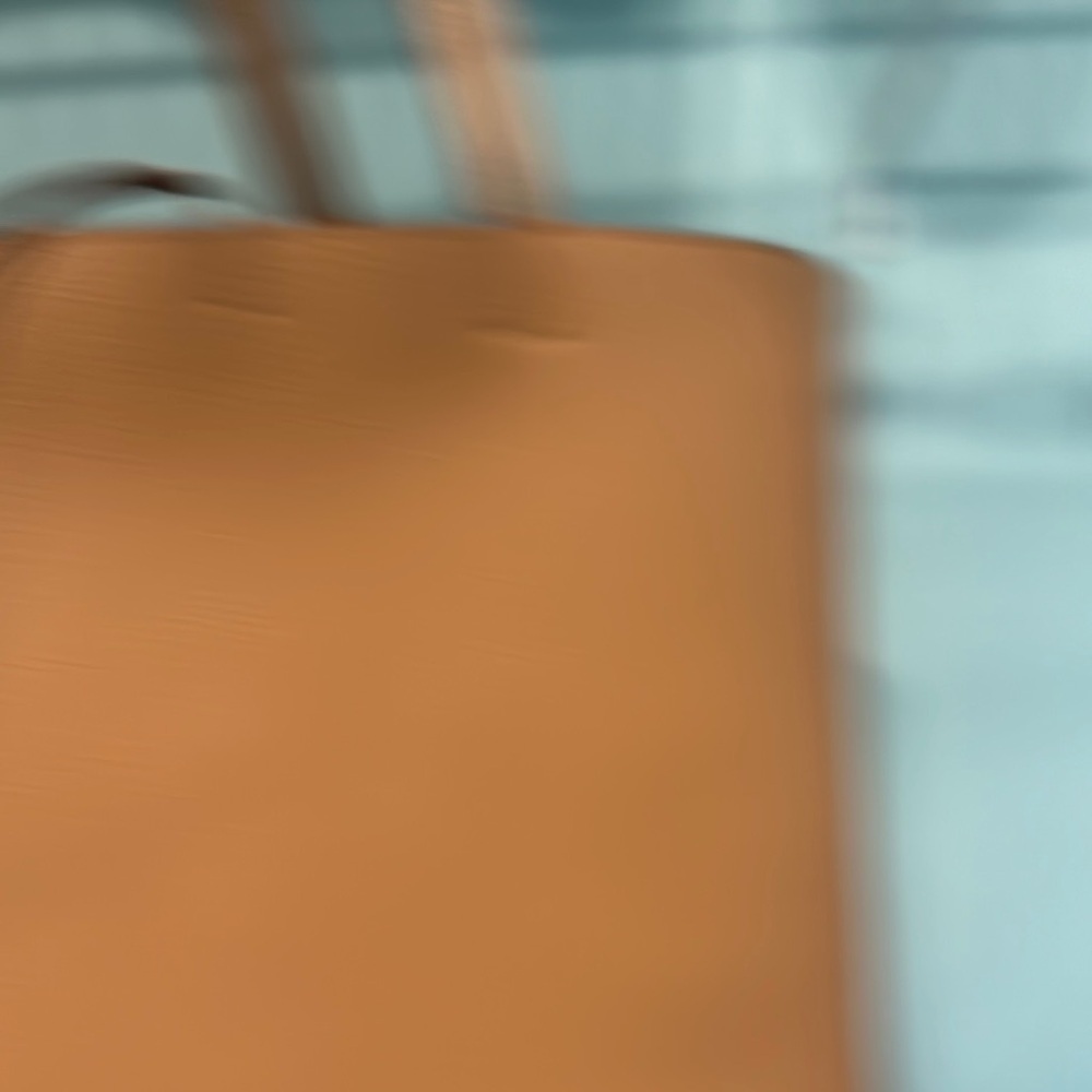 Elegant Tan Tote Bag - Picture 4 of 6